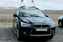 Mitsubishi Outlander 2006-2012 Progi Boczne Tayga Grey (2 szt., Aluminium) zdjęcia 12