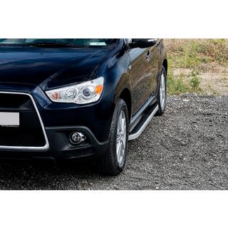 Progi Boczne Tayga Grey (2 szt., Aluminium) zdjęcia 1