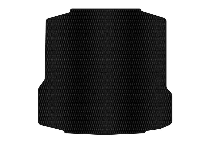 Skoda Rapid 2012-2019 Gumowa mata do bagaznika Carsuit (Liftback, czarna) Zdjęcia 1