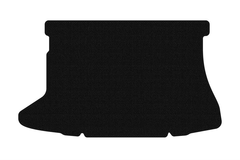 Toyota Auris 2007-2012 Gumowa mata do bagażnika Carsuit (HB, czarna) Image
