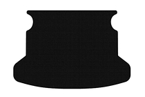 Toyota Corolla 2002-2007 Gumowa mata bagażnika Carsuit (SD, czarna) zdjęcia 1