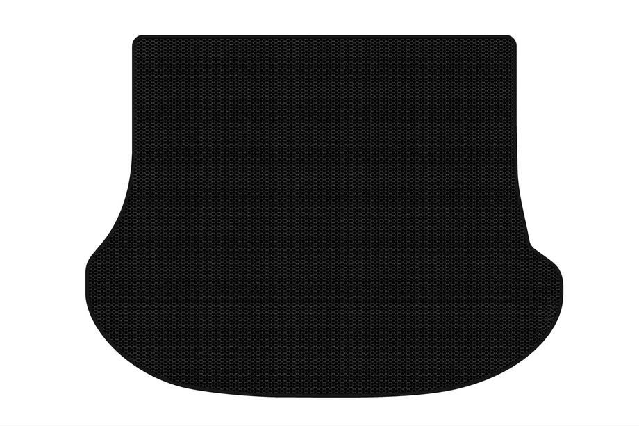 Volvo S40 2004-2012 Gumowa mata bagażnika Carsuit (SD, czarna) Image