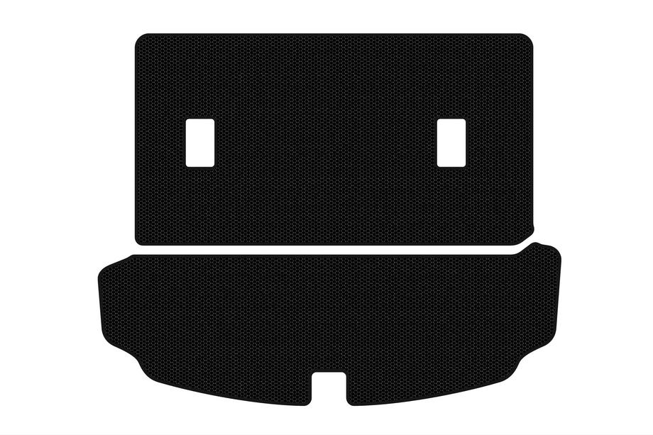 Acura MDX 2007-2013 Gumowa mata do bagaznika Carsuit V-2 (Czarny) Image