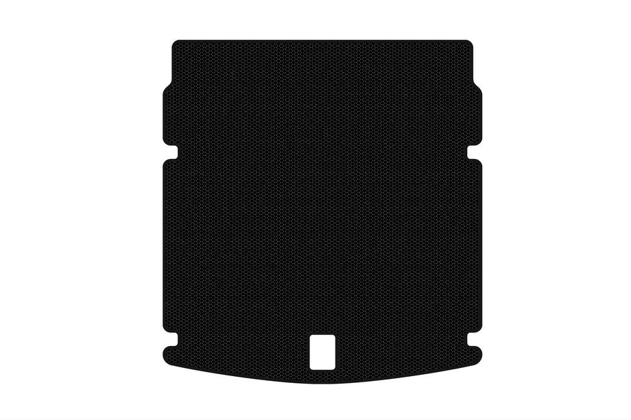 Audi A5 2007-2015 Gumowa mata do bagaznika Carsuit V-2 (Kabriolet, czarny) Image