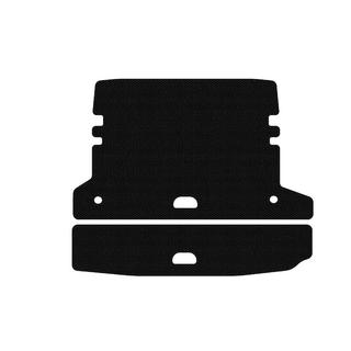 Gumowa mata bagażnika Carsuit V-2 (do F-31, czarna) BMW 3 Series F30/F31 2012-2019 zdjęcia 1
