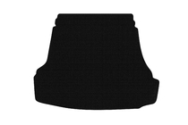 Hyundai Sonata NF 2004-2009 Gumowa mata do bagaznika Carsuit (Czarny) zdjęcia 1