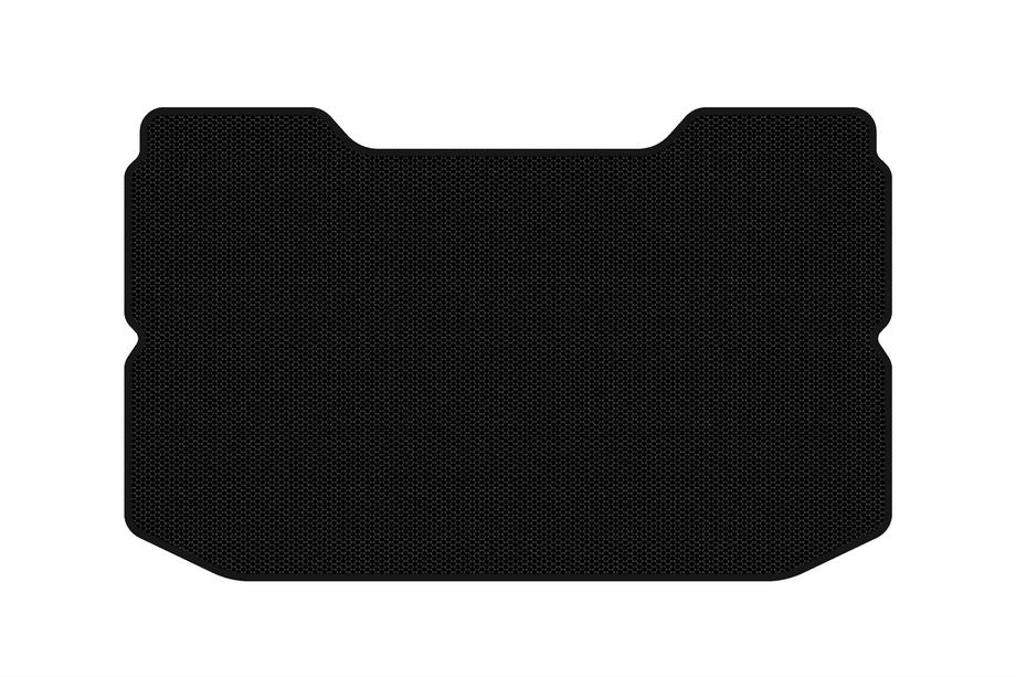 Nissan Note 2004-2012 Gumowa mata do bagaznika Carsuit (Czarny) Image
