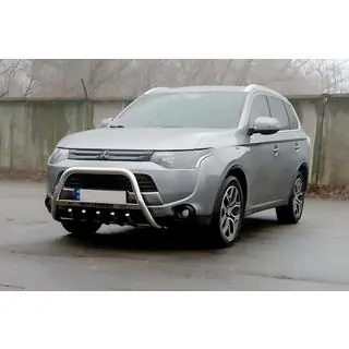 Pałąk Przedni WT004 (Stal Nierdzewna) Mitsubishi Outlander 2012-2021 zdjęcia 2