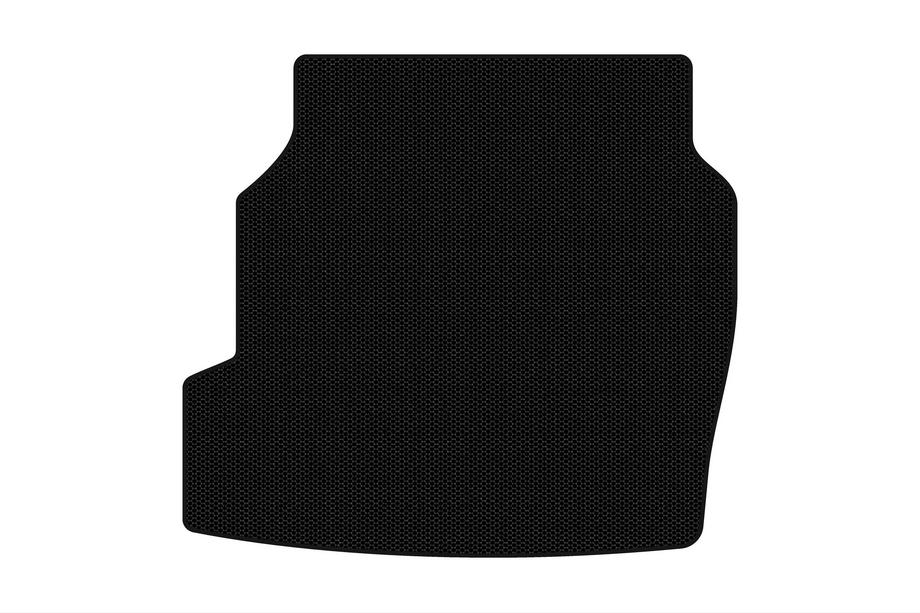 Renault Latitude 2010-2015 Gumowa mata do bagażnika Carsuit V2 (SD, czarna) Image