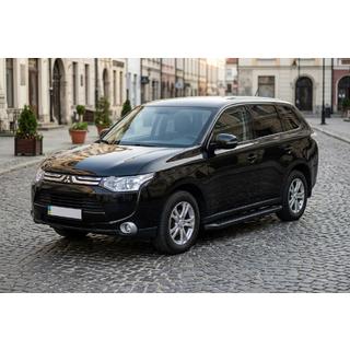 Progi Boczné Allmond Black (2 szt., Aluminium) zdjęcia 1