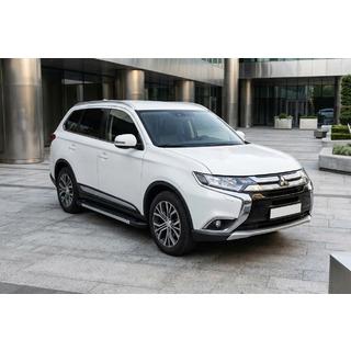 Progi Boczné RedLine V1 (2 szt., Aluminium) Mitsubishi Outlander 2012-2021 zdjęcia 1