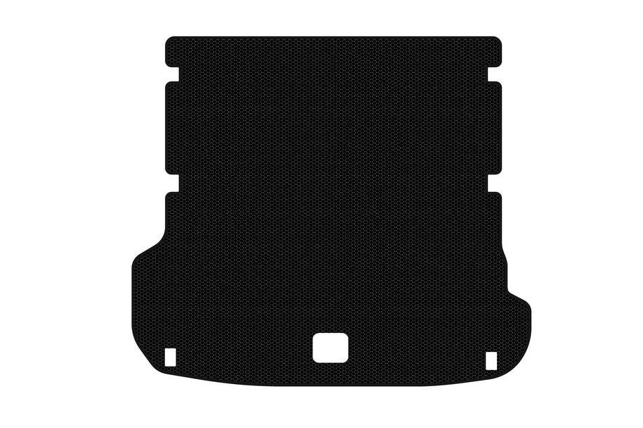 Audi Q7 2015–2026 Gumowa mata do bagażnika Carsuit (7-osobowy, czarny) Image
