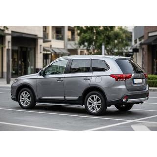 Progi Boczne Tayga Grey (2 szt., Aluminium) zdjęcia 1