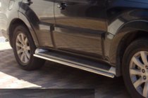 Mitsubishi Pajero Wagon IV 2006-2021 Rury Boczne (2 szt., Stal Nierdzewna) zdjęcia 2
