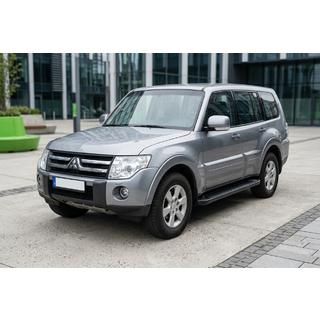 Progi Boczné Allmond Black (2 szt., Aluminium) zdjęcia 1
