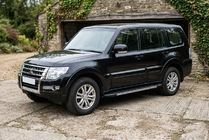 Mitsubishi Pajero Wagon IV 2006-2021 Progi Boczné Duru (2 szt., Aluminium) zdjęcia 1