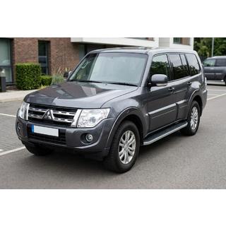 Progi Boczné Tayga (2 szt., Aluminium) zdjęcia 1