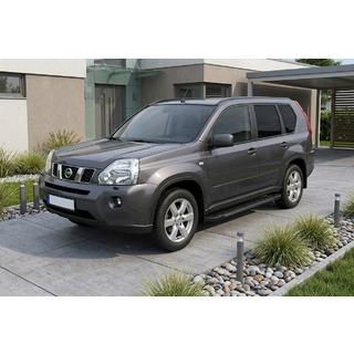 Progi Boczne RedLine Black (2 szt., Aluminium) Nissan X-trail T31 2007-2014 zdjęcia 1