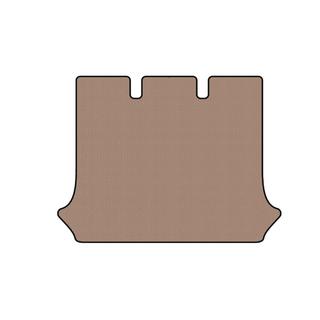 Gumowa mata do bagażnika Carsuit (Beżowa) Fiat Doblo I 2001-2005 zdjęcia 1