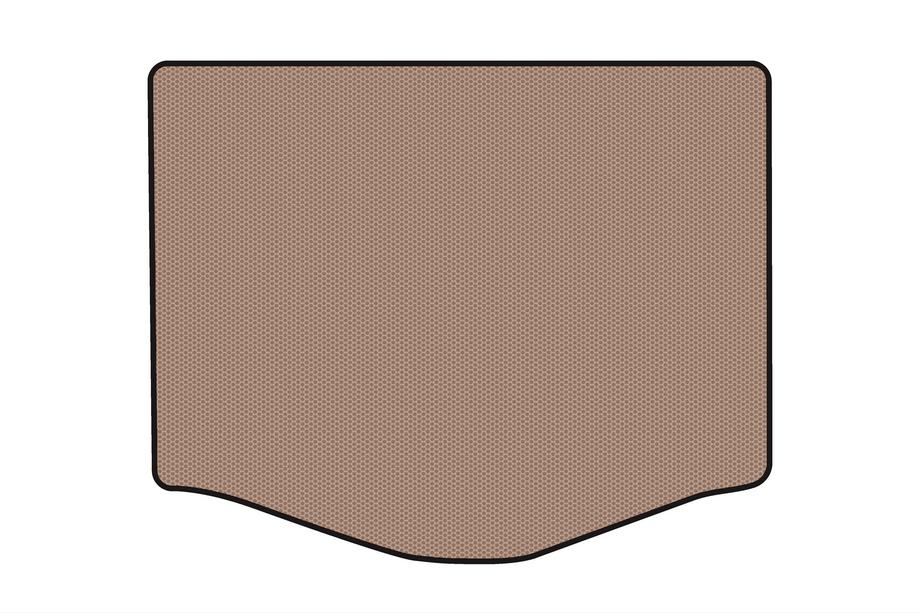Ford C-Max 2004-2010 Gumowa mata do bagażnika Carsuit (Beżowa) Image