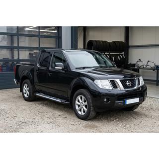 Progi Boczné Sunrise (2 szt., Aluminium) Nissan Navara 2006-2015 zdjęcia 1