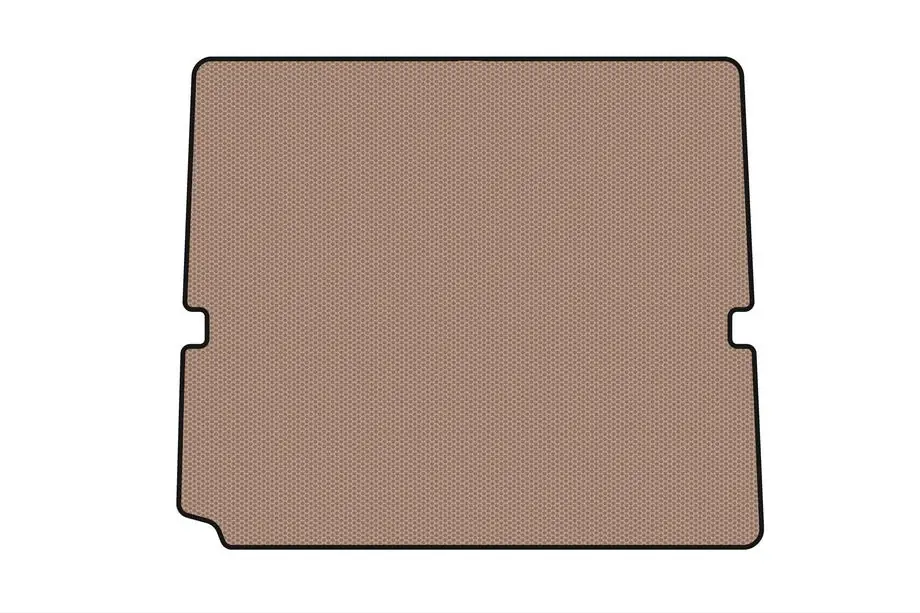 Ford Galaxy 2007-2015 Gumowa mata do bagażnika Carsuit (Beżowa) Image