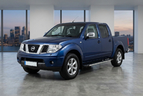 Nissan Navara 2006-2015 Progi Boczné RedLine V1 (2 szt., Aluminium) zdjęcia 1