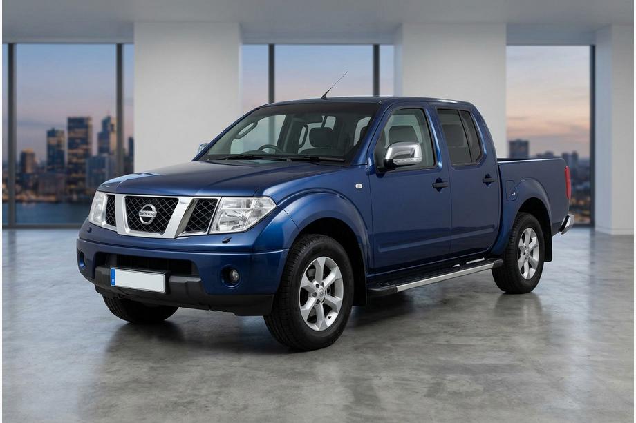 Nissan Navara 2006-2015 Progi Boczné RedLine V1 (2 szt., Aluminium) Image