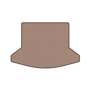 Gumowa mata do bagażnika Carsuit V1 (Beżowa)