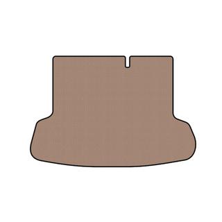 Gumowa mata do bagażnika Carsuit (SD, beżowa) Hyundai Accent 2006-2010 zdjęcia 1