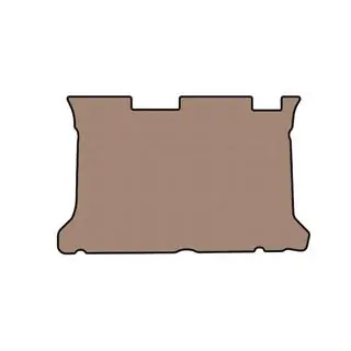 Gumowa mata do bagażnika Carsuit (Beżowa)