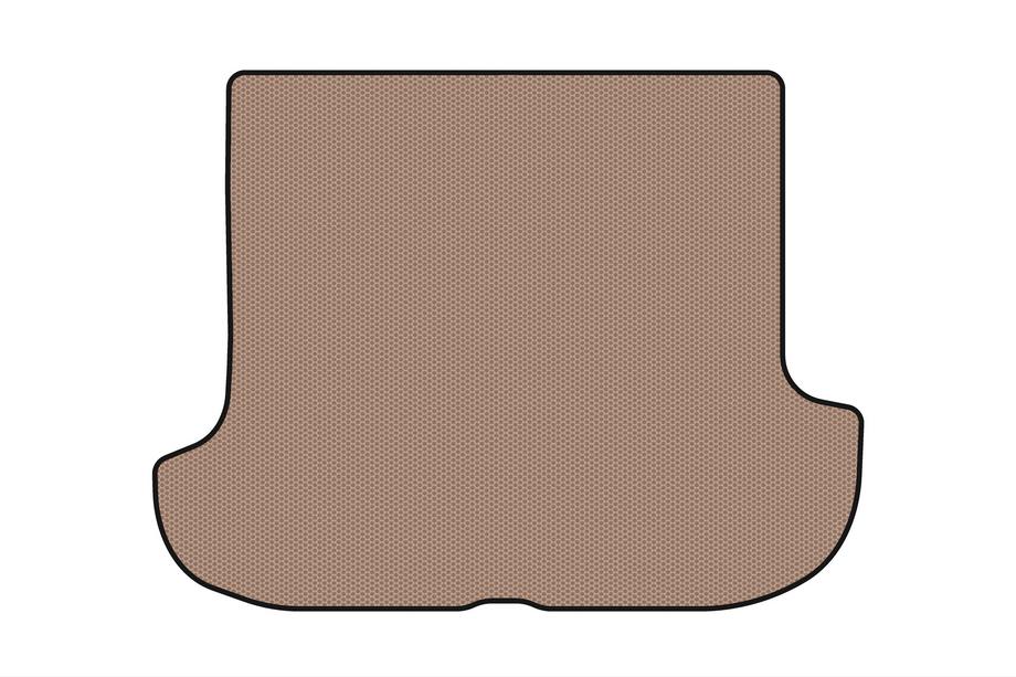 Hyundai Terracan 2001-2007 Gumowa mata do bagażnika Carsuit (Beżowa) Image