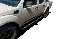 Nissan Navara 2006-2015 Progi Boczné Tayga (2 szt., Aluminium) zdjęcia 5