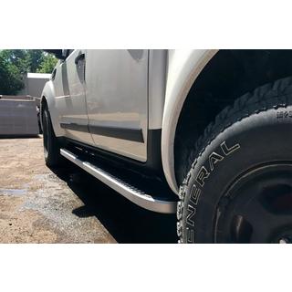 Progi Boczné Tayga (2 szt., Aluminium) Nissan Navara 2006-2015 zdjęcia 1