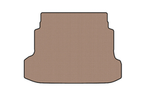 Kia Cerato 2 2010-2013 Gumowa mata do bagażnika Carsuit (SD, beżowa) zdjęcia 1