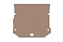 Land Rover Discovery III 2004–2009 Gumowa mata do bagażnika Carsuit V2 (Beżowa) zdjęcia 1