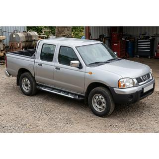 Progi Boczné Sunrise (2 szt., Aluminium) Nissan NP300 1999-2015 zdjęcia 1