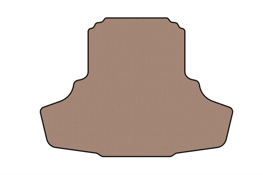 Lexus GS 2005-2011 Gumowa mata do bagażnika Carsuit (SD, beżowa) Image