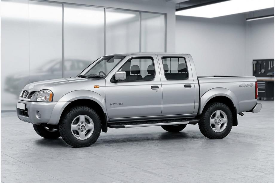 Nissan NP300 1999-2015 Progi Boczné RedLine V1 (2 szt., Aluminium) Image