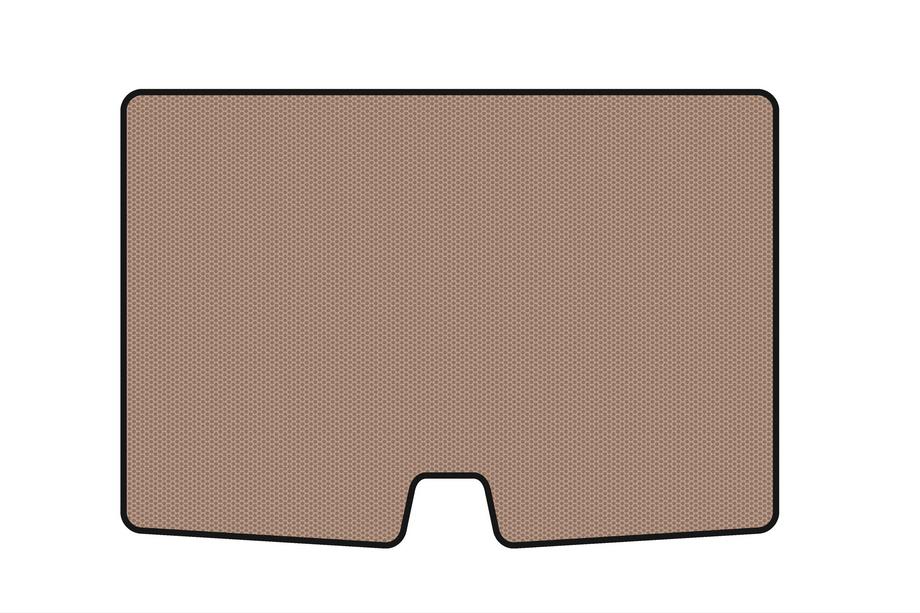 Mercedes B-class W246 2011-2018 Gumowa mata do bagażnika Carsuit (Beżowa) Image