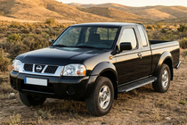 Nissan NP300 1999-2015 Progi Boczné Duru (2 szt., Aluminium) zdjęcia 1