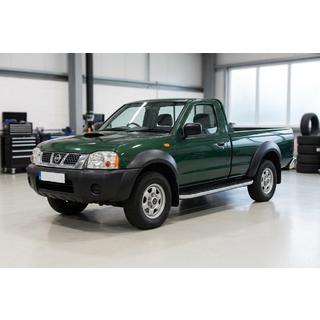 Progi Boczne Tayga Grey (2 szt., Aluminium) Nissan NP300 1999-2015 zdjęcia 1