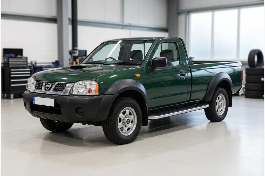 Nissan NP300 1999-2015 Progi Boczne Tayga Grey (2 szt., Aluminium) Image