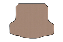 Nissan Teana 2008-2013 Gumowa mata do bagażnika Carsuit (SD, beżowa) zdjęcia 1
