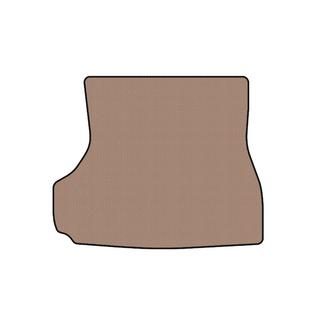 Gumowa mata do bagażnika Carsuit (LB, beżowa) Opel Vectra B 1995-2002 zdjęcia 1