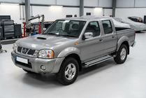 Nissan NP300 1999-2015 Progi Boczné Rainbow (2 szt., Aluminium) zdjęcia 1