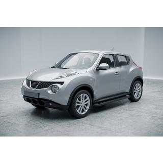 Progi Boczné Allmond Black (2 szt., Aluminium) zdjęcia 1