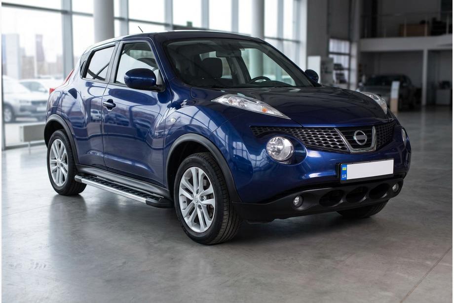 Nissan Juke 2010-2019 Progi Boczné RedLine V1 (2 szt., Aluminium) Image