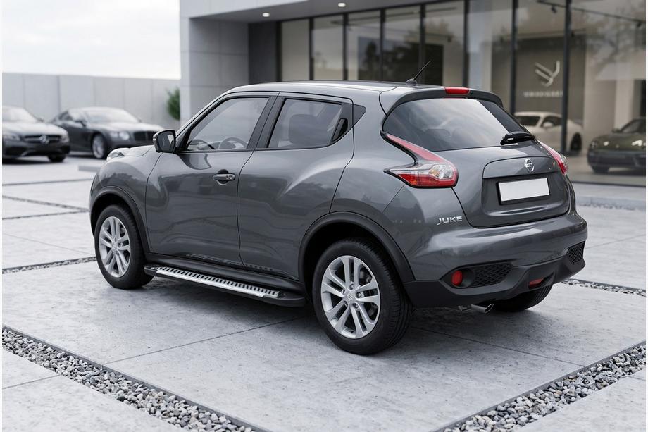 Nissan Juke 2010-2019 Progi Boczne Line (2 szt., Aluminium) Image