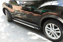 Nissan Juke 2010-2019 Progi Boczné Duru (2 szt., Aluminium) zdjęcia 1